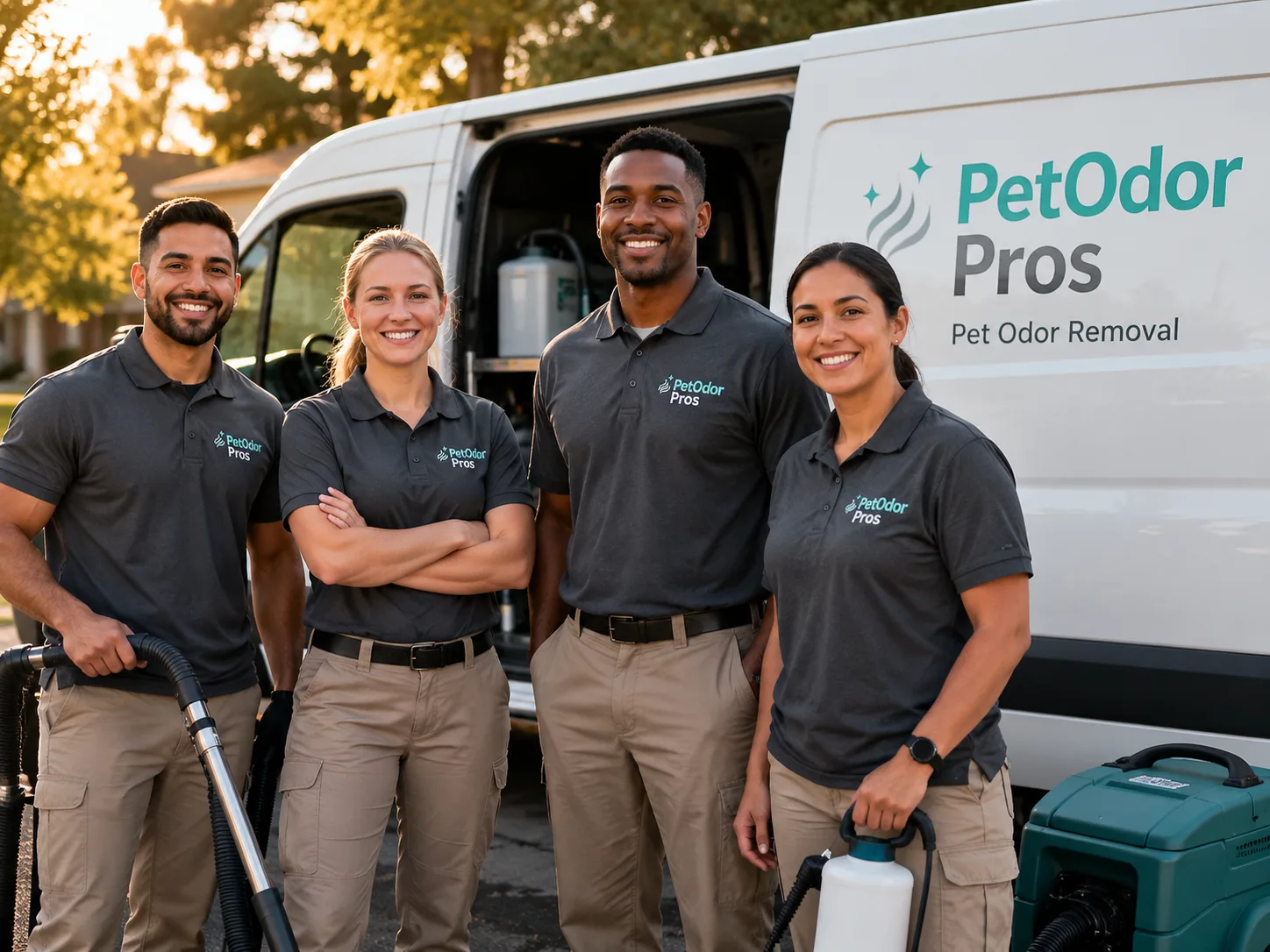 Pet Odor Removal team serving Menifee, AR
